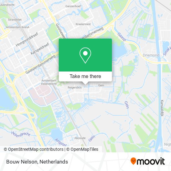 Bouw Nelson map