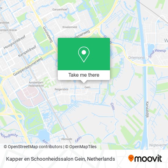 Kapper en Schoonheidssalon Gein map