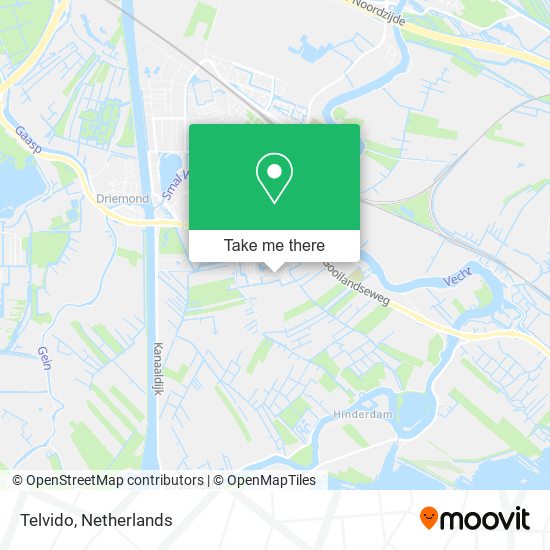 Telvido map