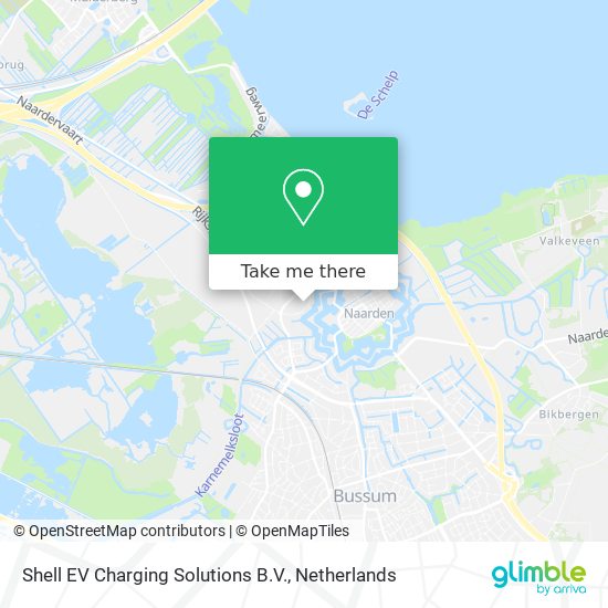 Shell EV Charging Solutions B.V. map