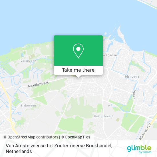 Van Amstelveense tot Zoetermeerse Boekhandel map