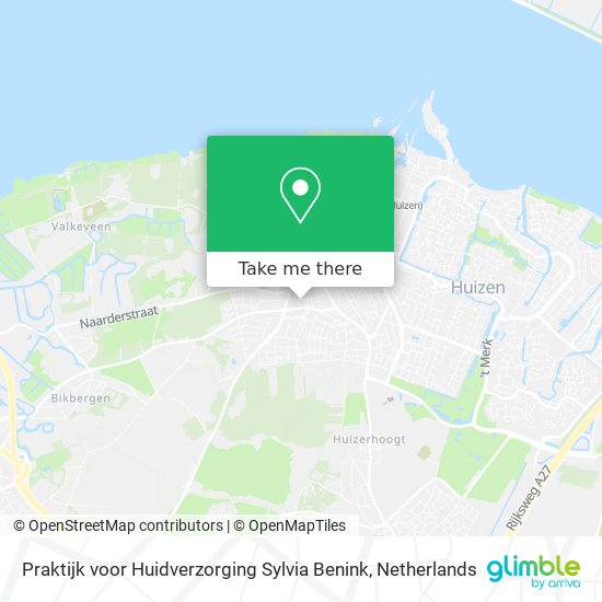 Praktijk voor Huidverzorging Sylvia Benink map