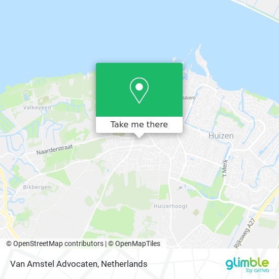 Van Amstel Advocaten map