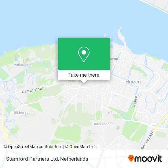 Stamford Partners Ltd map