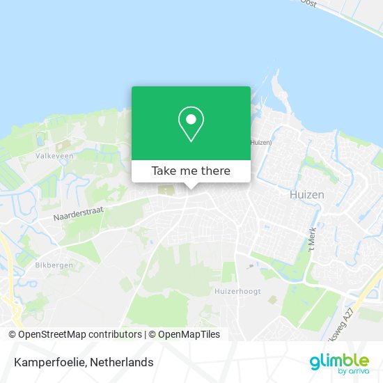 Kamperfoelie map