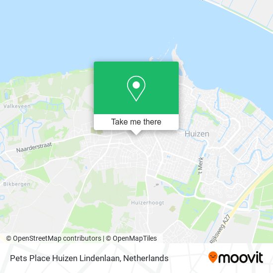 Pets Place Huizen Lindenlaan Karte