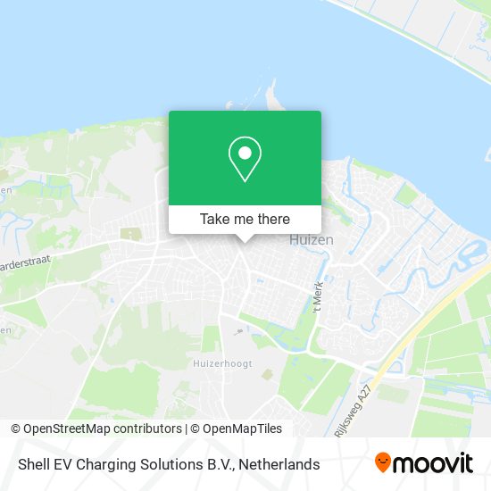 Shell EV Charging Solutions B.V. Karte