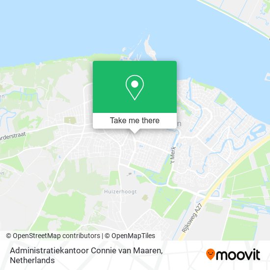 Administratiekantoor Connie van Maaren map