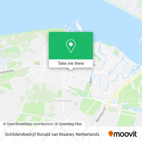 Schildersbedrijf Ronald van Maaren map