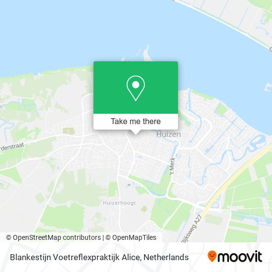 Blankestijn Voetreflexpraktijk Alice map