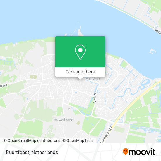 Buurtfeest map