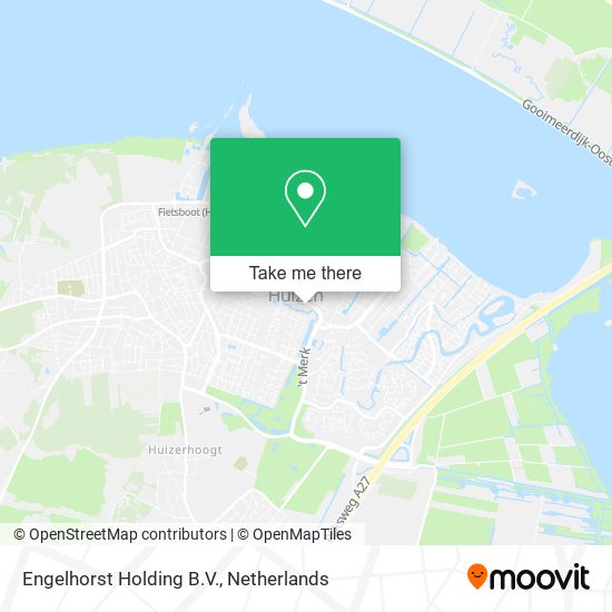 Engelhorst Holding B.V. map