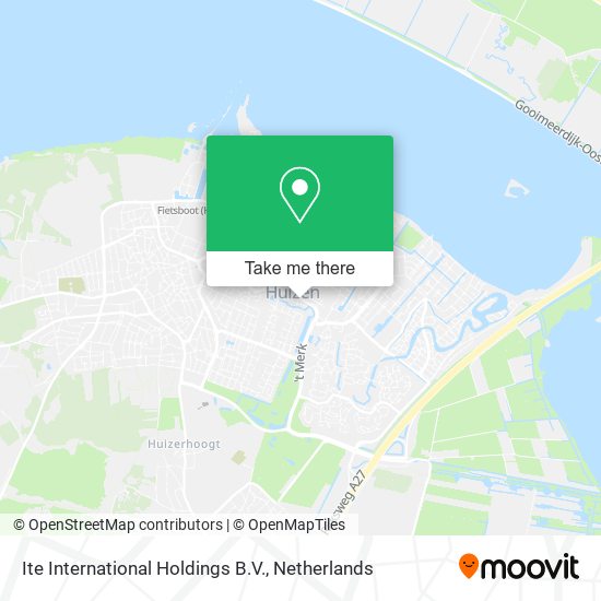 Ite International Holdings B.V. map