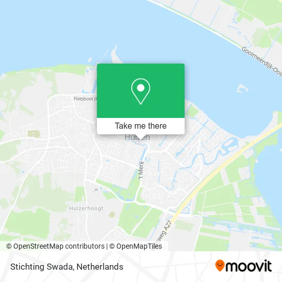 Stichting Swada map
