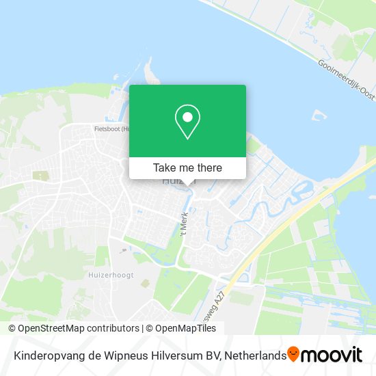 Kinderopvang de Wipneus Hilversum BV map