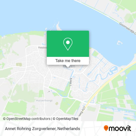 Annet Rohring Zorgverlener map