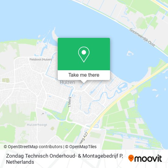 Zondag Technisch Onderhoud- & Montagebedrijf P map