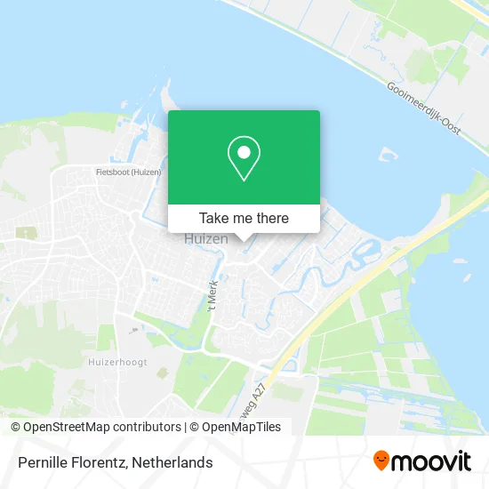 Pernille Florentz map