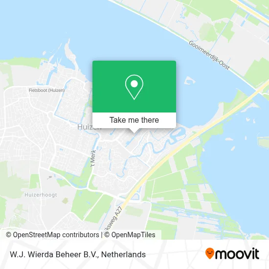 W.J. Wierda Beheer B.V. map