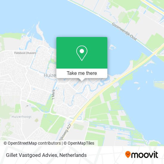 Gillet Vastgoed Advies map