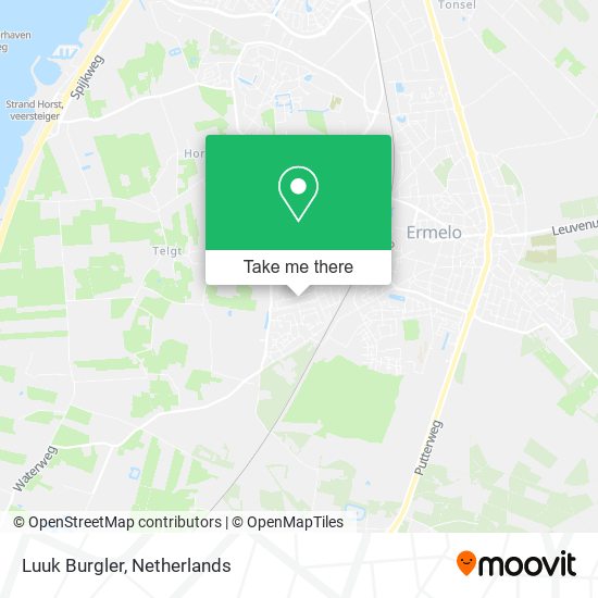 Luuk Burgler map