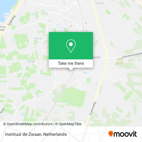 Instituut de Zwaan map