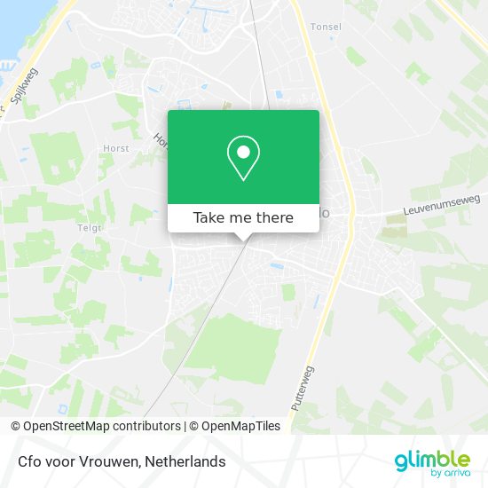 Cfo voor Vrouwen map