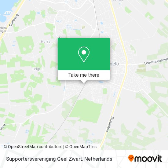 Supportersvereniging Geel Zwart map