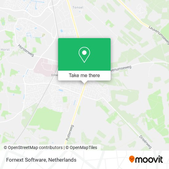 Fornext Software map