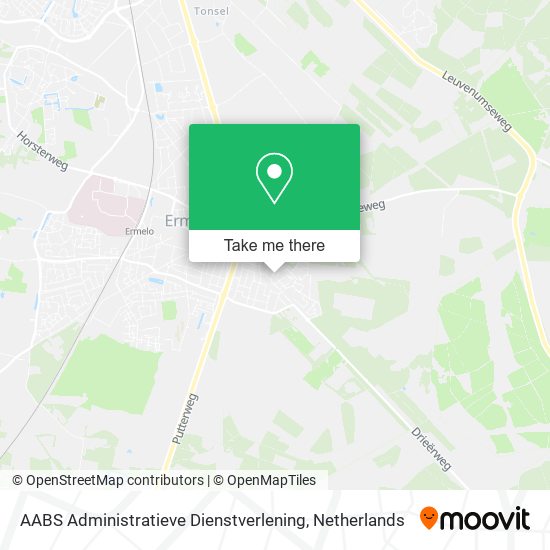AABS Administratieve Dienstverlening map