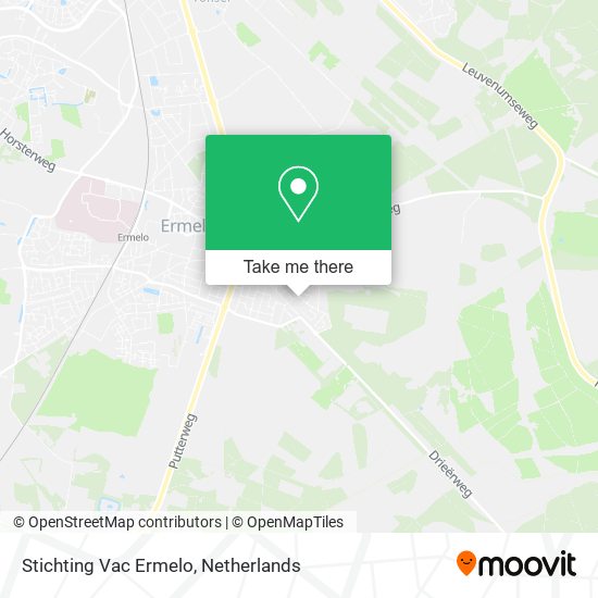 Stichting Vac Ermelo Karte