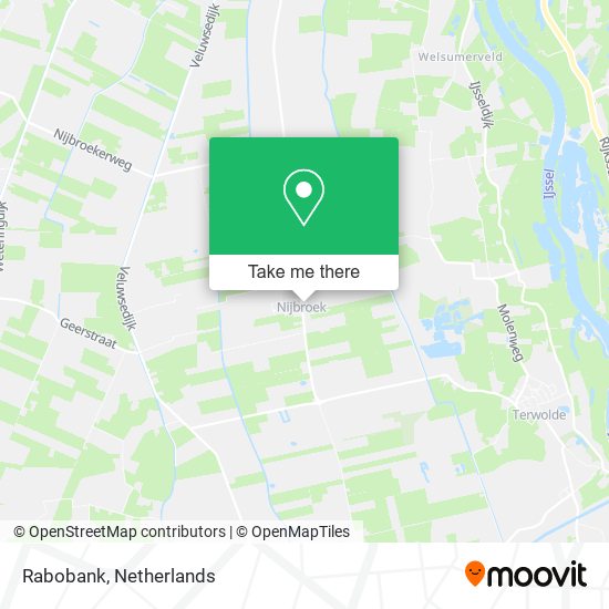 Rabobank map