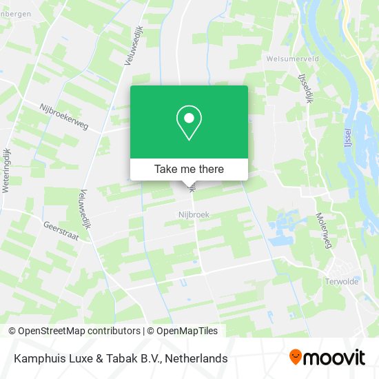Kamphuis Luxe & Tabak B.V. map