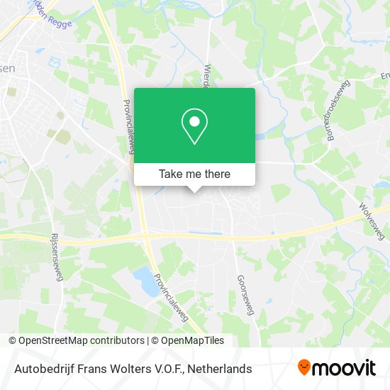 Autobedrijf Frans Wolters V.O.F. map