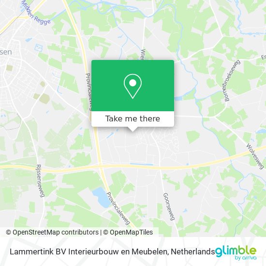 Lammertink BV Interieurbouw en Meubelen map