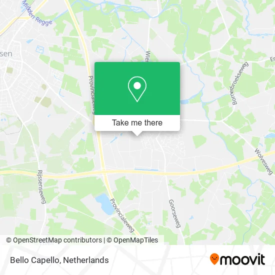 Bello Capello map