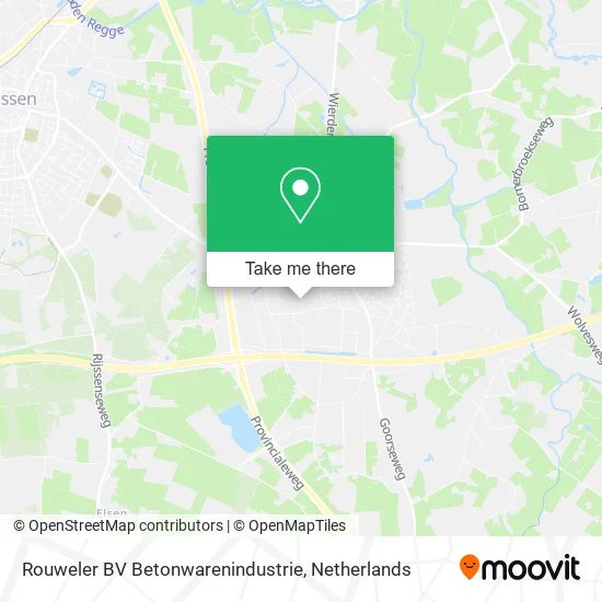 Rouweler BV Betonwarenindustrie map
