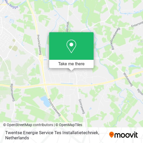 Twentse Energie Service Tes Installatietechniek Karte