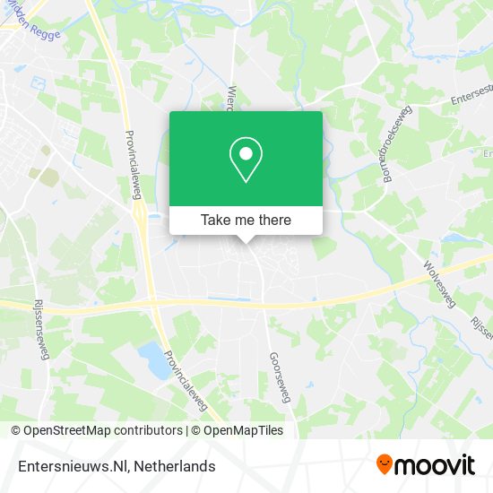 Entersnieuws.Nl map