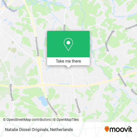 Natalie Dissel Originals map