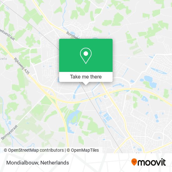 Mondialbouw map