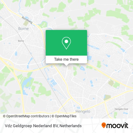 Vdz Geldgroep Nederland BV Karte