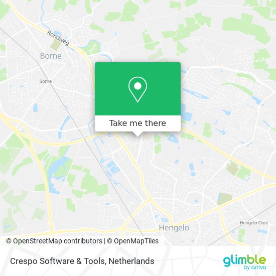 Crespo Software & Tools map