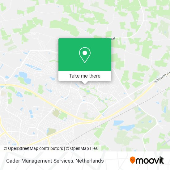 Cader Management Services map