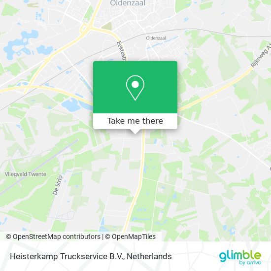 Heisterkamp Truckservice B.V. map