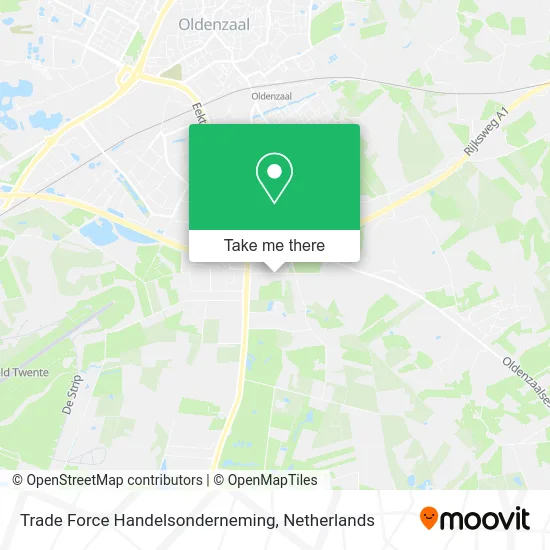 Trade Force Handelsonderneming map