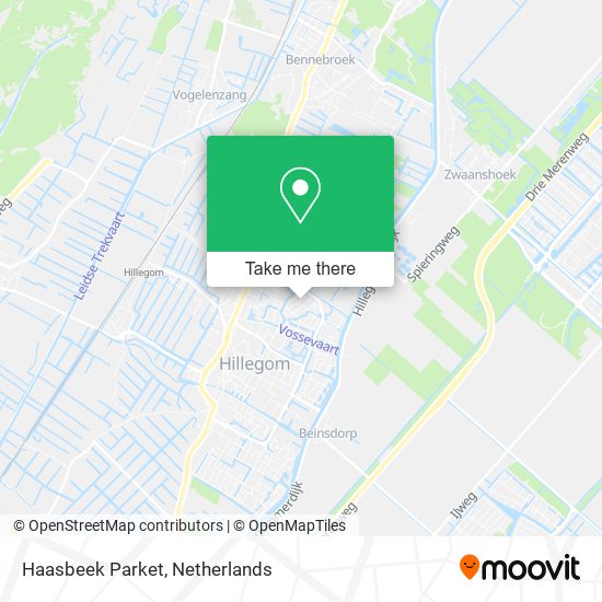 Haasbeek Parket map