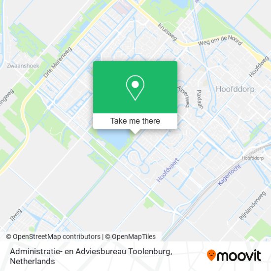 Administratie- en Adviesbureau Toolenburg map