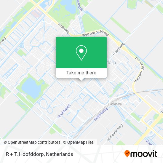 R + T. Hoofddorp map