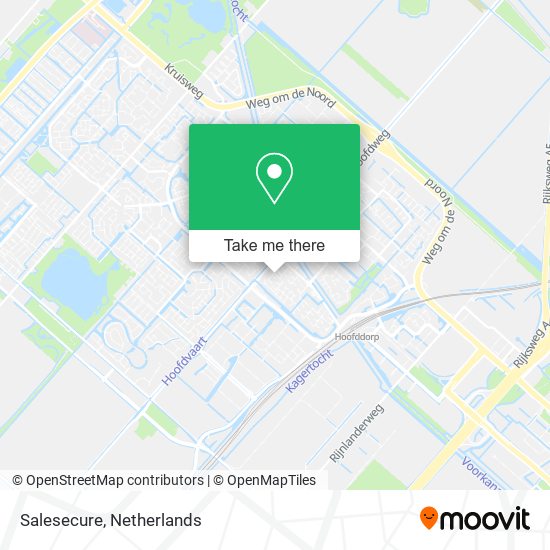 Salesecure map